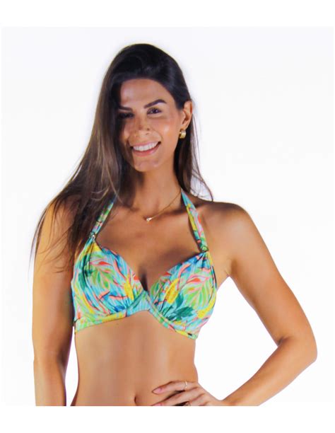 Bikini Tops Top Franzido Tropicool Brand La Playa