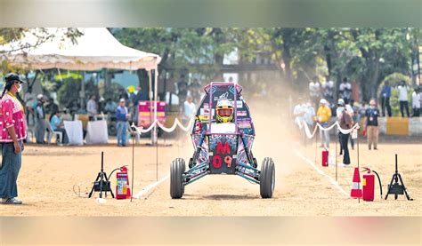 baja saeindia  competitions conclude successfully  bvrit