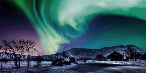 When to see the northern lights in Swedish Lapland - Swedish Lapland