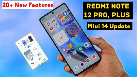 Redmi Note 12 Pro Miui 14 Features Redmi Note 12 Pro Plus Miui 14