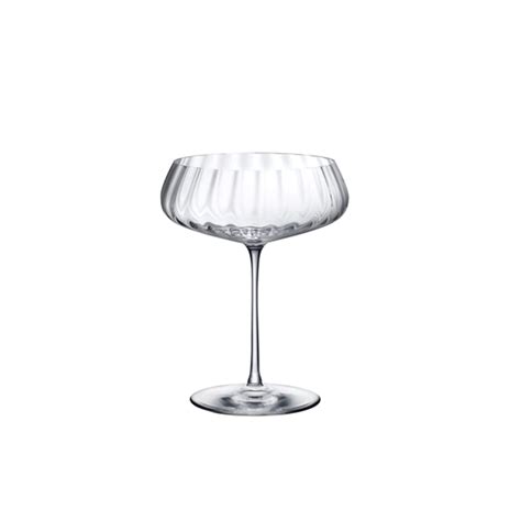 Nude Glass šampano kokteilių taurė ROUND UP vnt du son