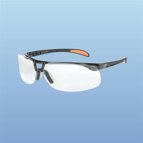 Honeywell Uvex Protege Safety Glasses Ballistic Clear Lens