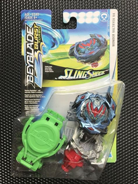 Beyblade Burst Turbo Sling Shock Wonder Valtryek V4 By Hasbro Us