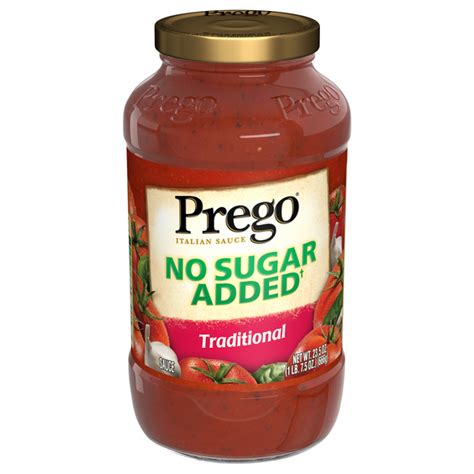 Save On Prego Italian Pasta Sauce Traditional No Sugar Added Order