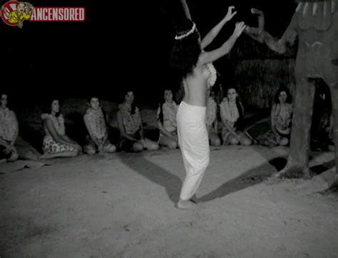 Naked Nani Maka In Pagan Island