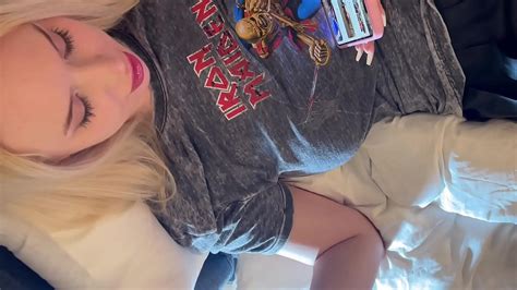 Busty Big Tits Big Ass Hot Blonde Slut Gives A Small Dick Guy Slow Handjob For Cock Teasing And