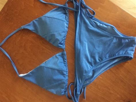 Sunflower Smocked Thong Bikini Set SCHOOL BUS YELLOW Bikinis S ZAFUL