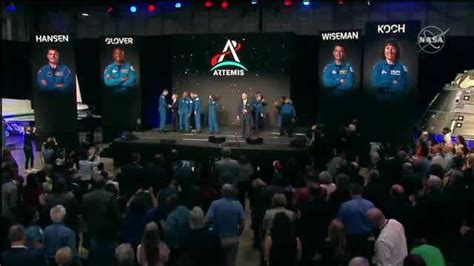 NASA announces 1st moon crew in 50 years. Here's who was selected for ...