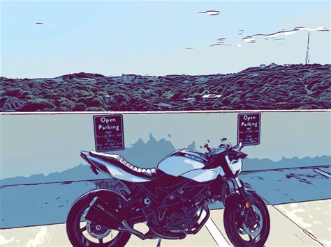 Never Too Hot To Ride Naked Sv X R Motorcycleporn