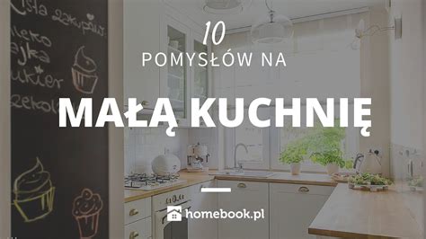Jak urządzić małą kuchnię - 10 pomysłów #aranżacja wnętrz #projekty ...