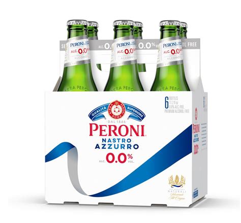 Peroni Nastro Azzurro 00 Brings Superior Italian Taste To The Non