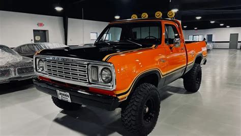 1977 Dodge Power Wagon Market Classiccom