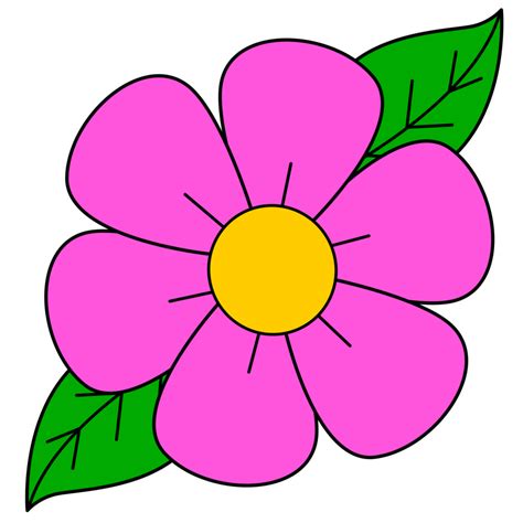 Ilustração De Flor Png