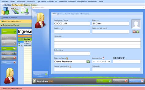 🎯 Software De Gestión Facturación Y Stock Fácil De Usar