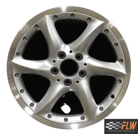 Mercedes Clk500 2003 2005 Oem Alloy Rim Wao 65484 Hypv1 Fc Finish Line Wheels