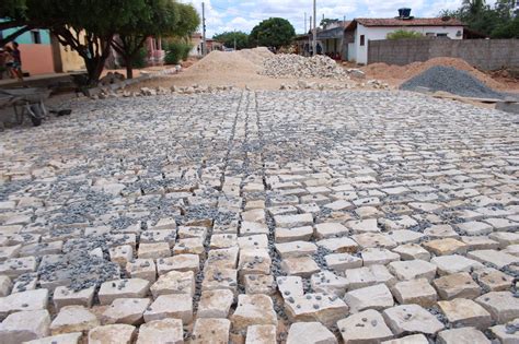 Assú terá 15 ruas pavimentadas na zona rural Prefeitura do Assu