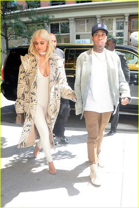 Kylie Jenner Didn T Plan To Go Platinum Blonde Photo 3751434 Kylie Jenner Photos Just