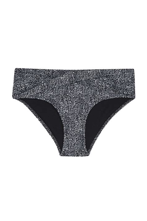 Ashley Twist Bikini Bottom PLBLYCMF IY SYH Black Penti