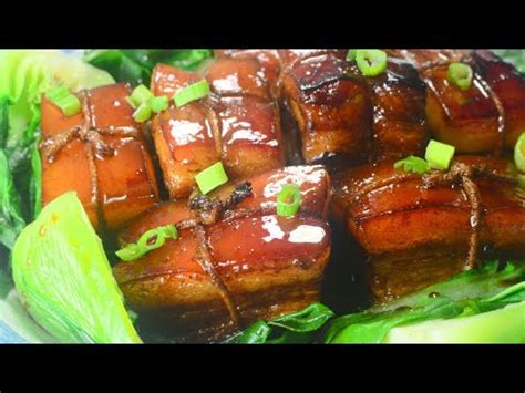 Oven Glazed Pork Belly In Clay Pot YouTube