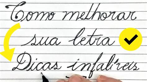 Como Melhorar A Caligrafia Depois De Adulto - 9
