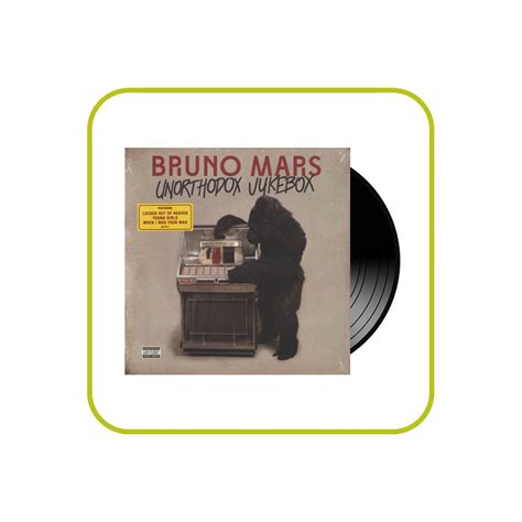 BRUNO MARS UNORTHODOX JUKEBOX VINYL