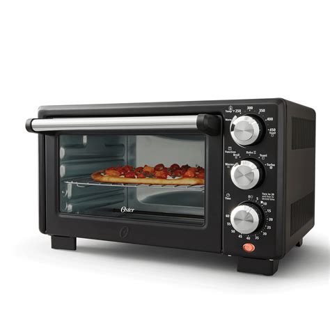 oster convection  slice toaster oven matte black convection oven