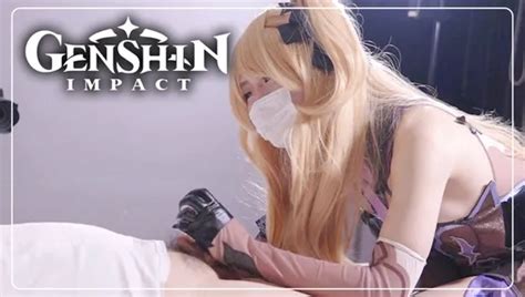 Genshin Impact Fischl Cosplayer Asiatisches Hentai Cosplay XHamster