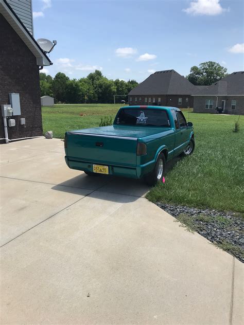 Roberts 1995 Chevrolet S10 Holley My Garage
