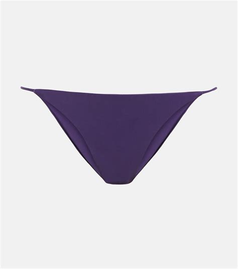 Jade Swim Bare Minimum Bikini Bottoms Jade Swim