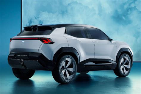 Maruti Evx Based Toyota Urban Suv Concept Revealed In Europe Cardekho