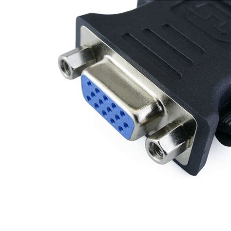 Adaptador DVI I Macho A VGA Hembra 15 Pin Cablematic