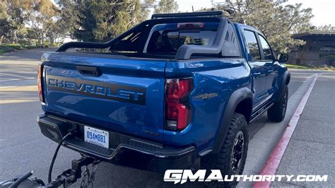 2023 Chevy Colorado ZR2 Desert Boss In Blue First Photos