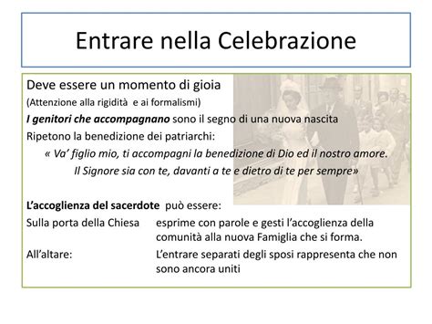 PPT La Celebrazione Del Matrimonio PowerPoint Presentation Free