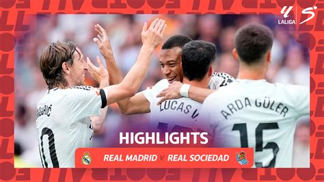 Real Madrid vs Real Sociedad | LaLiga - SuperSport | SuperSport