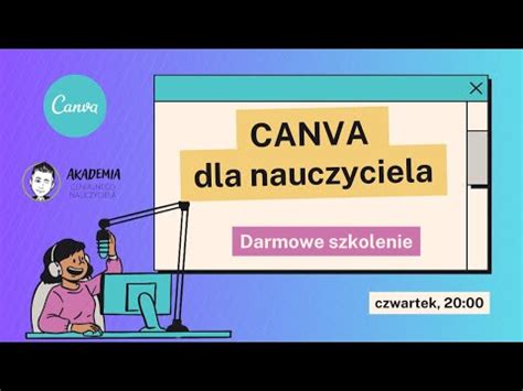 Canva Dla Nauczyciela DARMOWE Szkolenie Od Podstaw YouTube