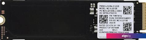 Samsung PM991a 1TB MZVLQ1T0HBLB-00B00 SSD купить в Минске, цена