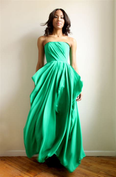 Emerald Green For Elegant Fall Weddings Bridesmaid Dresses