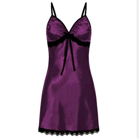 Plus Size Summer Feminine Sense Womens Lace Bow Lingerie Babydoll