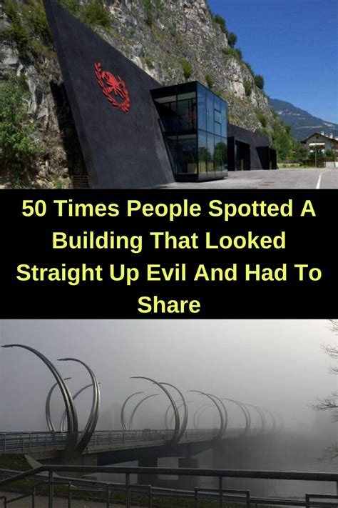 Times People Spotted A Building That Looked Straight Up Evil And Had