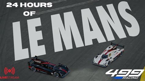 Iracing Hours Of Le Mans Global Endurance Series Part Youtube