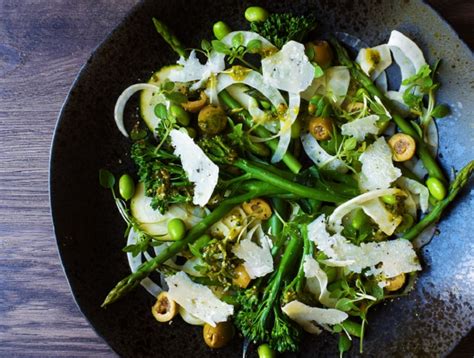 Summer Greens Salad - The Health Architect