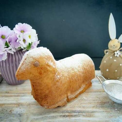 Leckeres Klassisches Osterlamm Mit Eierlik R Rezept