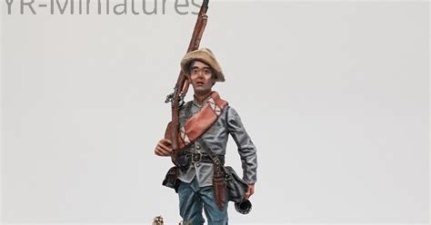 Yr Miniatures Models And Miniatures American Civil War Confederate