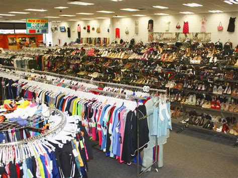 Inside Look At Discount Used Clothing Inspirations Thrift Stores