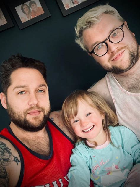 Gay Dads On Adopted Daughter S Bond With Her Lesbian Grandmas