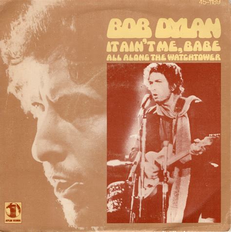 It Aint Me Babe SPANISH Single Bob Dylan ISIS Magazine