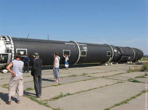 Р-36М (15А14) «Сатана» - межконтинентальная баллистическая ракета