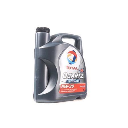 Total Quartz Ineo Mc3 5w 30 Fully Synthetic Engine Oil 5 Litre