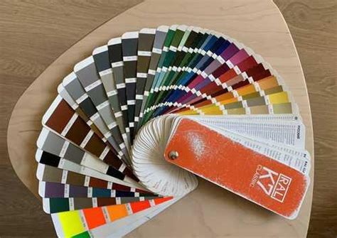 Колеровочный веер RAL K7 classic купить | Ремонт и строительство ...