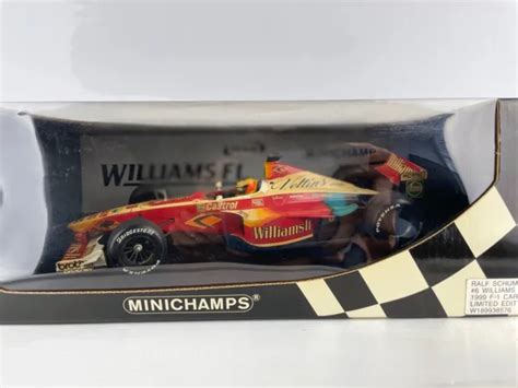 Williams Fw Minichamps F Grand Prix Voiture Ralf Schumacher